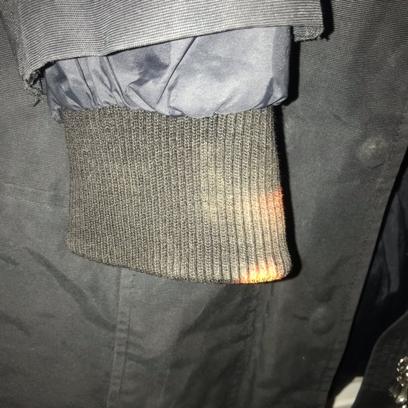 Moose Knuckles Women's Down filled Parka Black On Black Small Rare - Picture 6 of 14